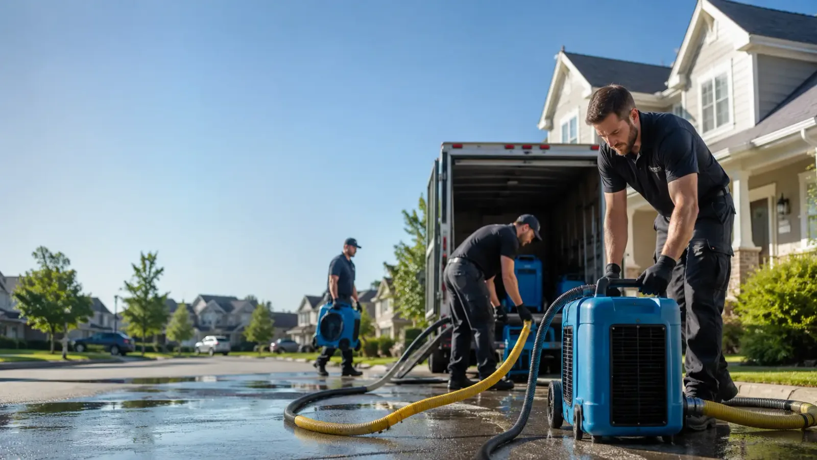 Water Damage Mitigation in Noble, OK